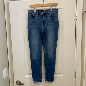 Madewell Skinny Jeans